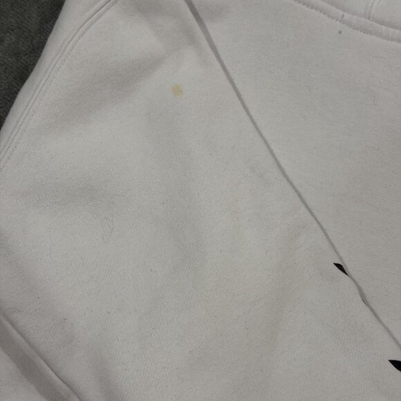 Good Worth & Co x Playboy Bunny Hoodie White S 2018 Limited Collab Rare - Picture 5 of 5